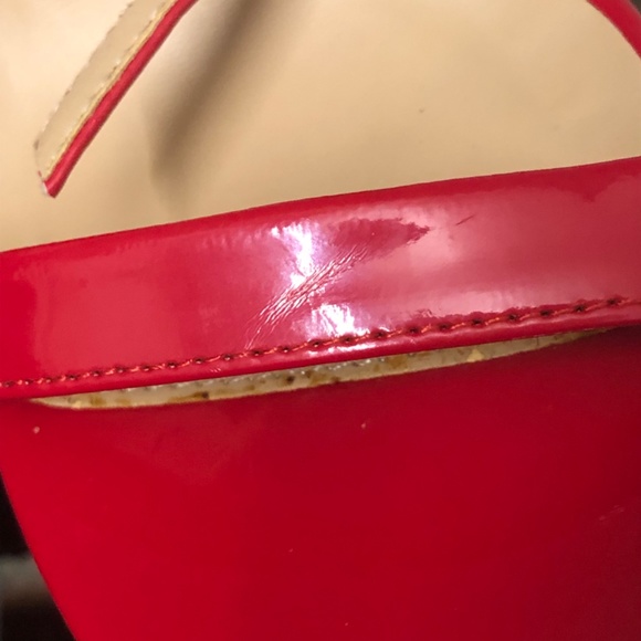 Red strap heels - Picture 9 of 12